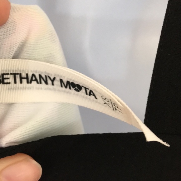 Bethany Mota abstract watercolor dress - Picture 4 of 7